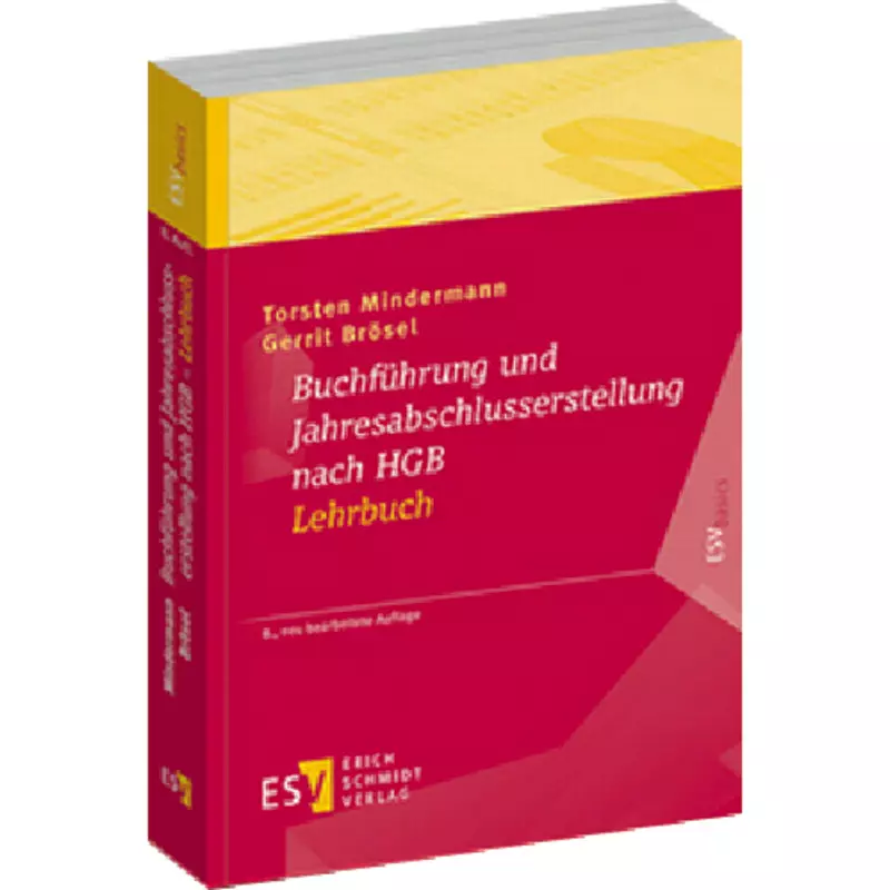 Buchführung und Jahresabschlusserstellung nach HGB - Lehrbuch