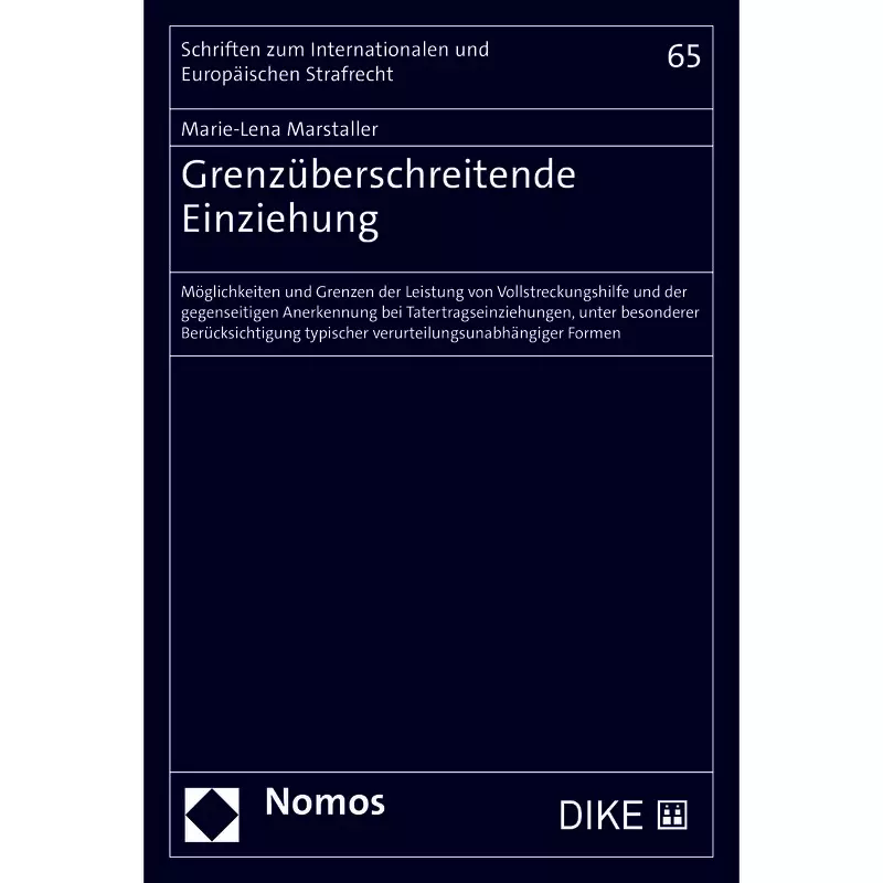 Grenzüberschreitende Einziehung