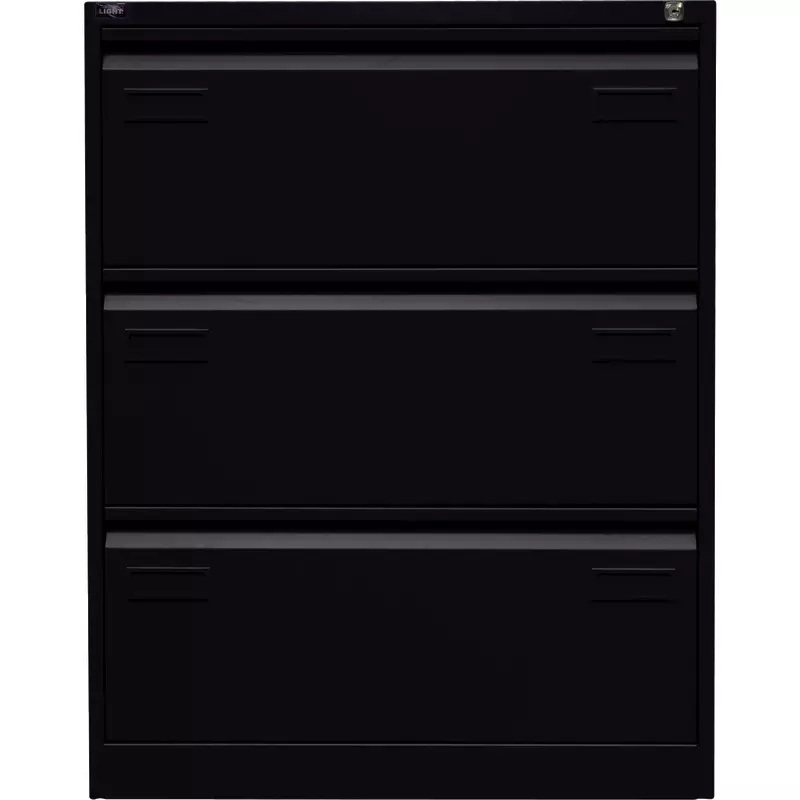 BISLEY Hängeregistraturschrank LIGHT, zweibahnig, 3 Schubladen