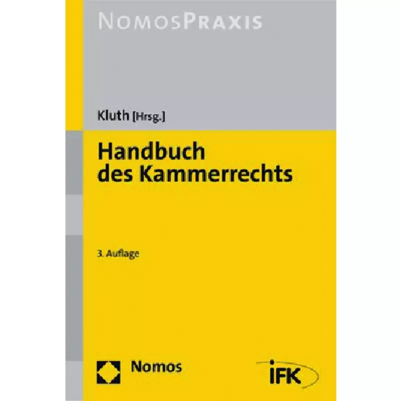 Handbuch des Kammerrechts
