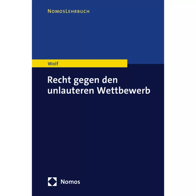 Recht gegen den unlauteren Wettbewerb