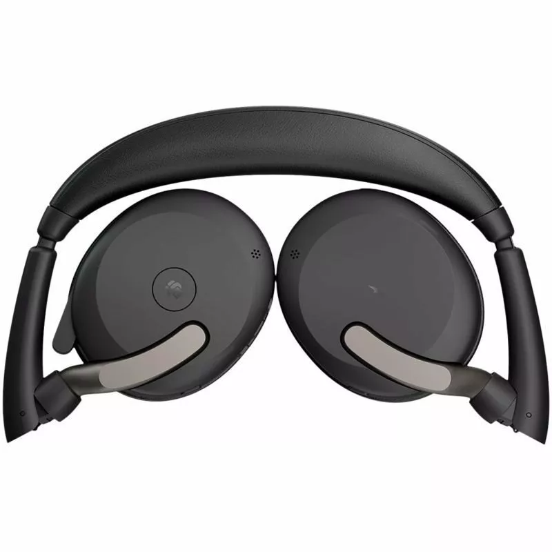 Jabra Evolve2 65 Flex MS Headset On-Ear Bluetooth kabellos USB-A Schwarz