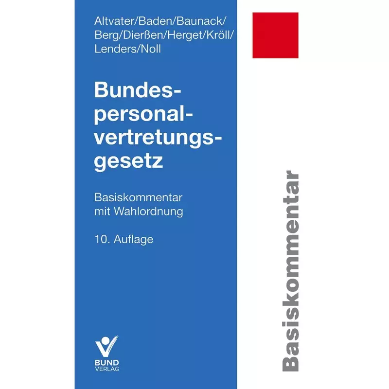 Bundespersonalvertretungsgesetz