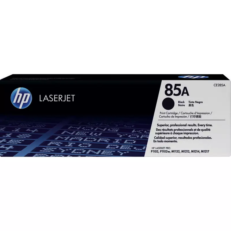 hp Toner CE285A, schwarz