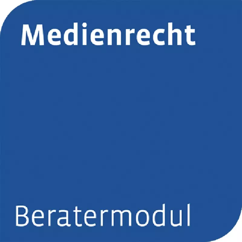 Otto Schmidt Beratermodul Medienrecht