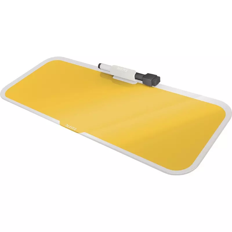 LEITZ Cosy Desktop-Memoboard, Glas, 5269