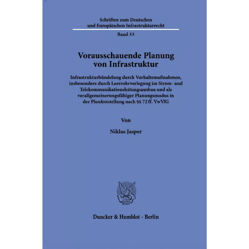 Vorausschauende Planung von Infrastruktur