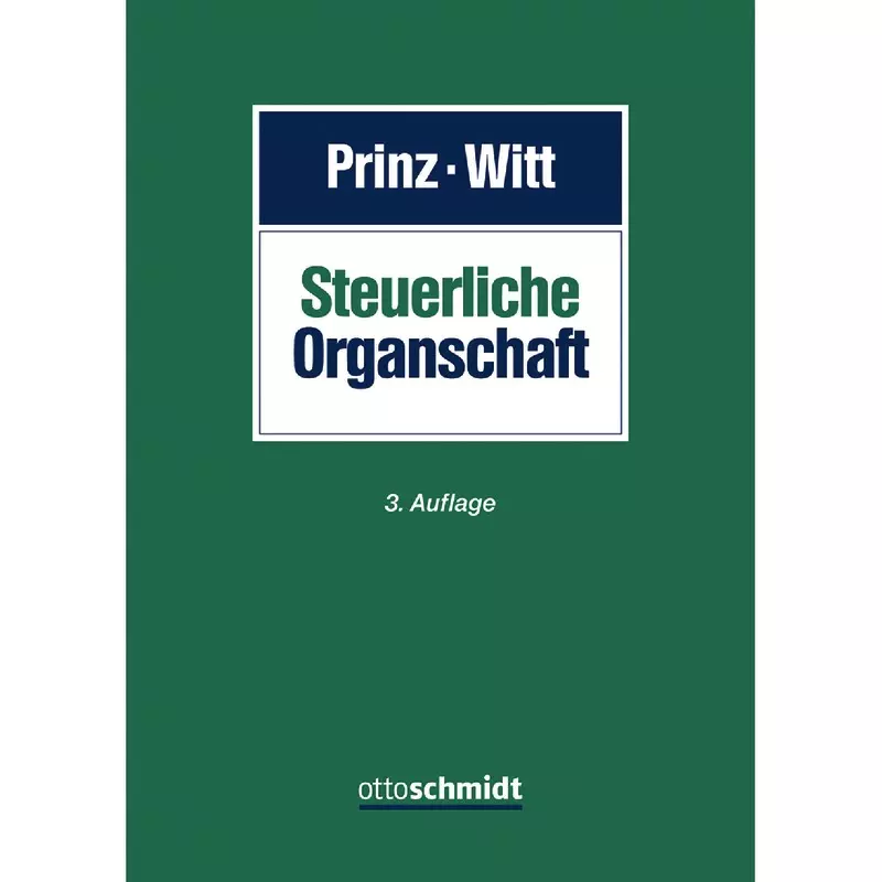 Steuerliche Organschaft