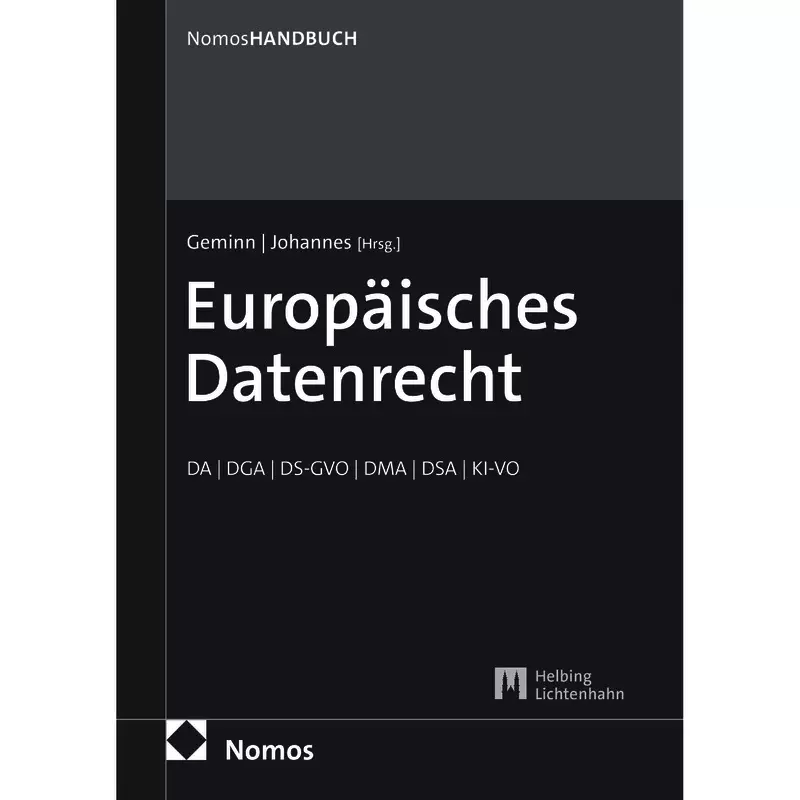 Europäisches Datenrecht