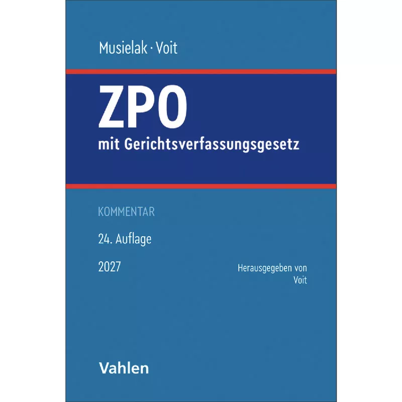 Zivilprozessordnung (ZPO)