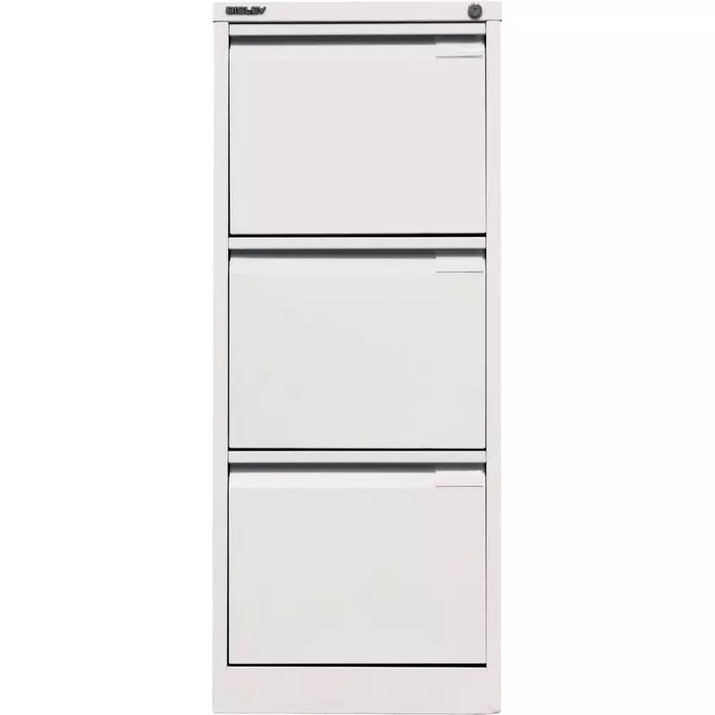 BISLEY Hängeregistraturschränke, einbahnig, 3 Schubladen