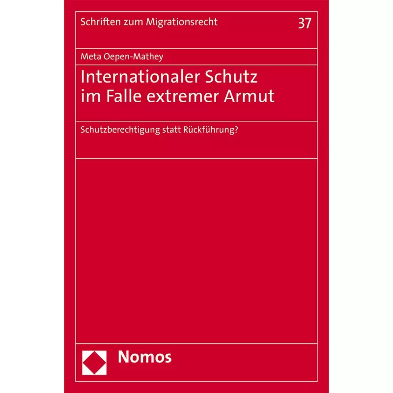 Internationaler Schutz im Falle extremer Armut
