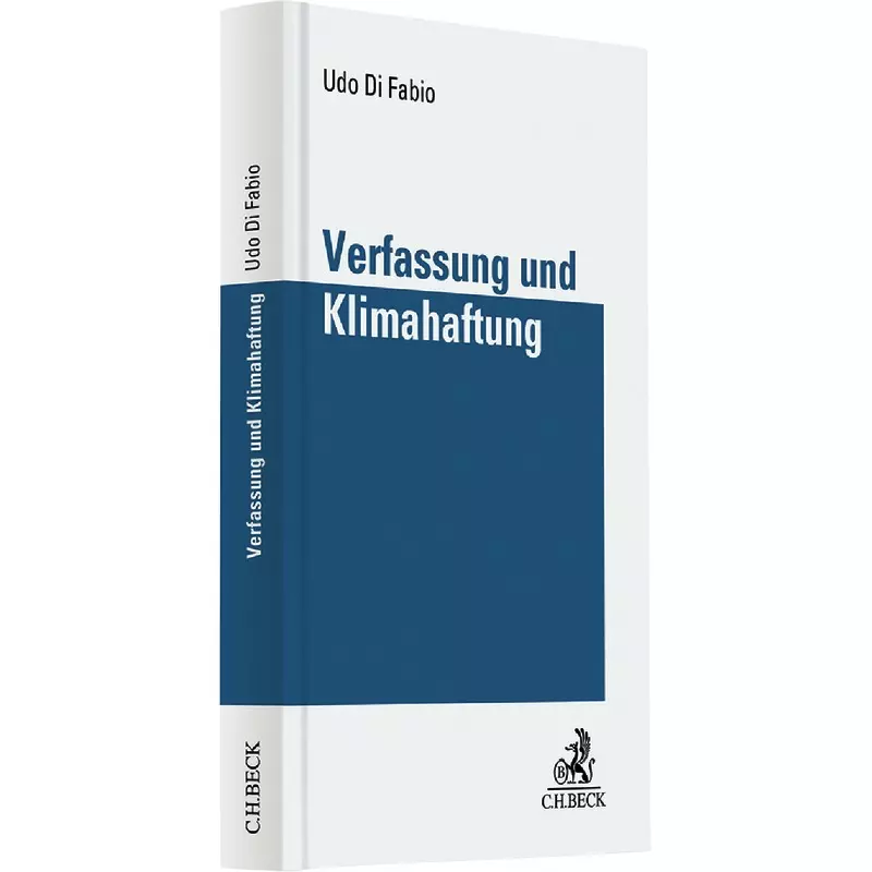 Verfassung und Klimahaftung