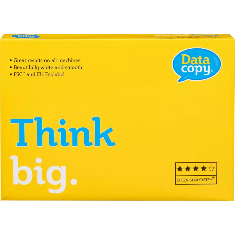 Multifunktionspapier Data copy, 80 g/m², DIN A3, Pack: 500 Blatt