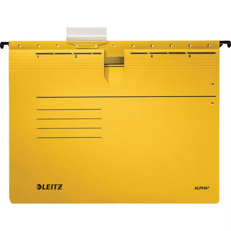 LEITZ Color-Hängehefter Alpha 1984, 1 Abheftvorrichtung, Rechtsheftung