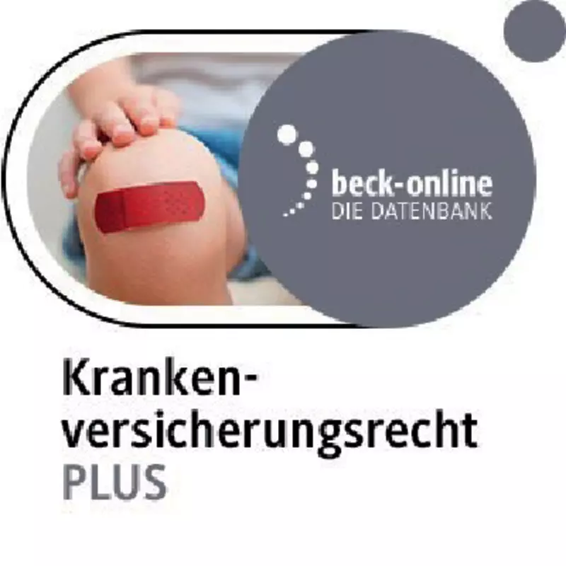 beck-online Fachmodul Krankenversicherungsrecht PLUS