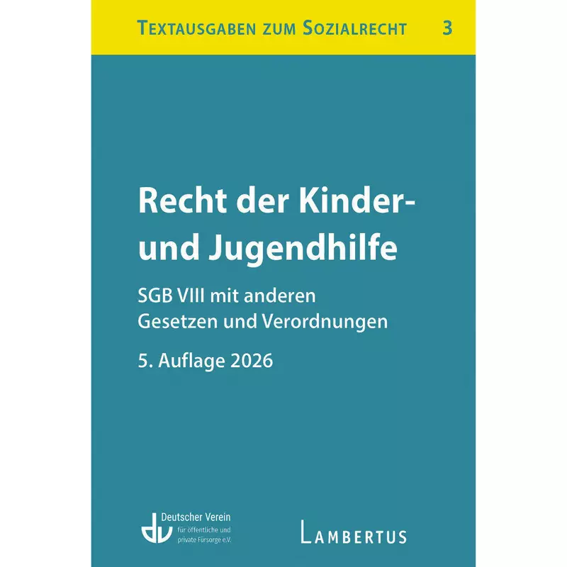 Recht der Kinder- und Jugendhilfe