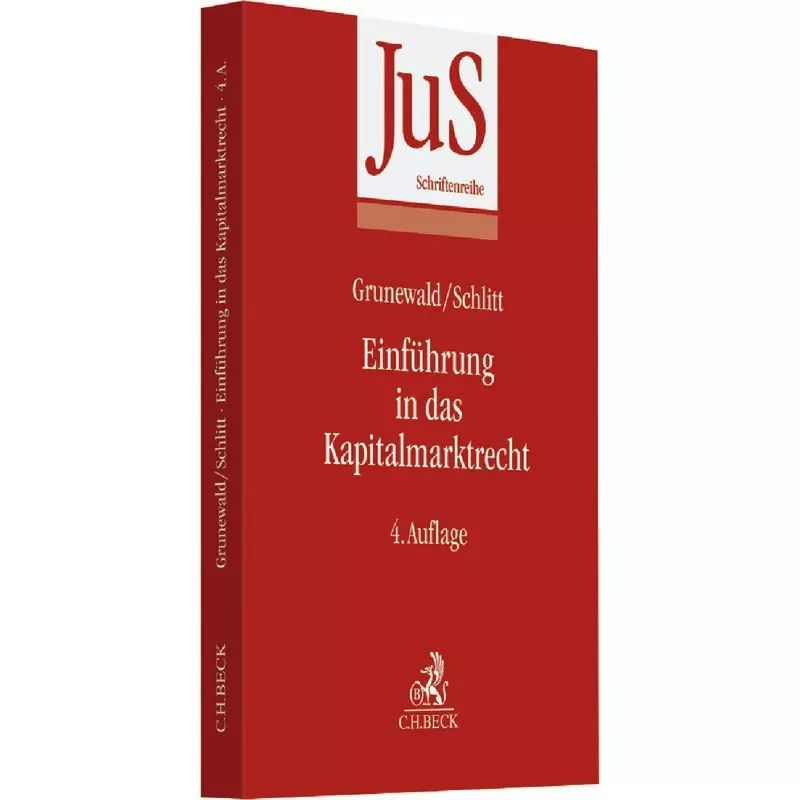 Einführung in das Kapitalmarktrecht