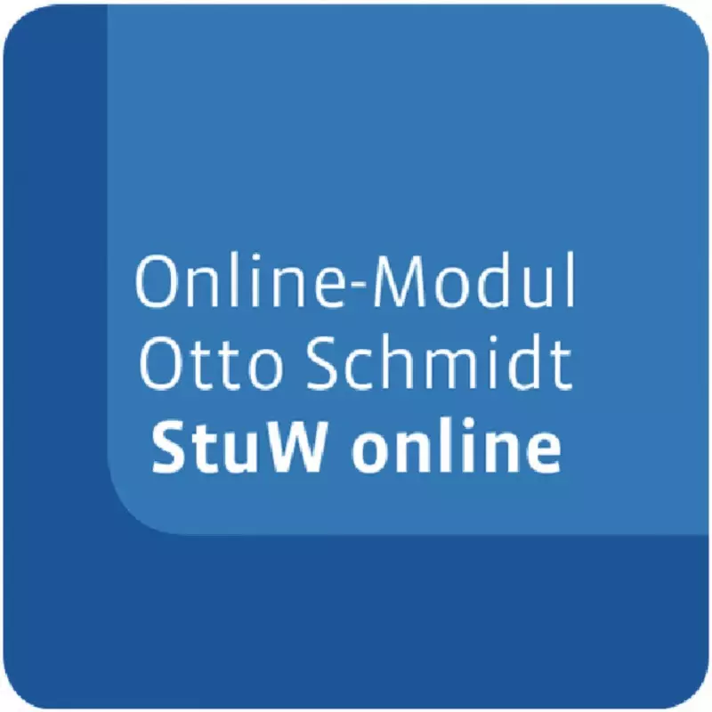 Otto Schmidt StuW online