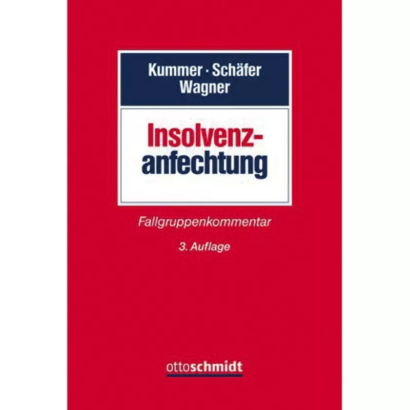 Insolvenzanfechtung