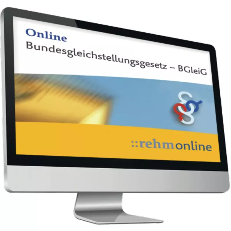 Bundesgleichstellungsgesetz - BGleiG  - online