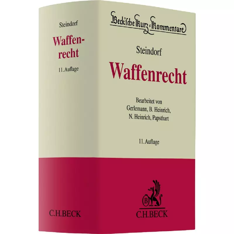 Waffenrecht: WaffR