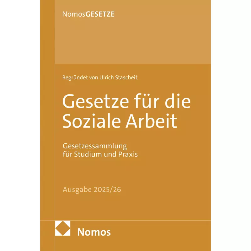Gesetze für die Soziale Arbeit