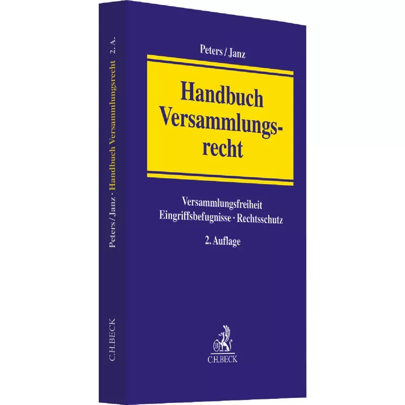 Handbuch des Versammlungsrechts