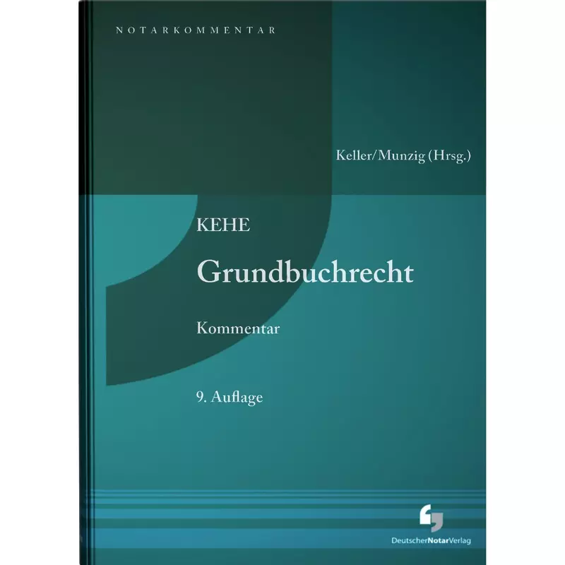 KEHE Grundbuchrecht
