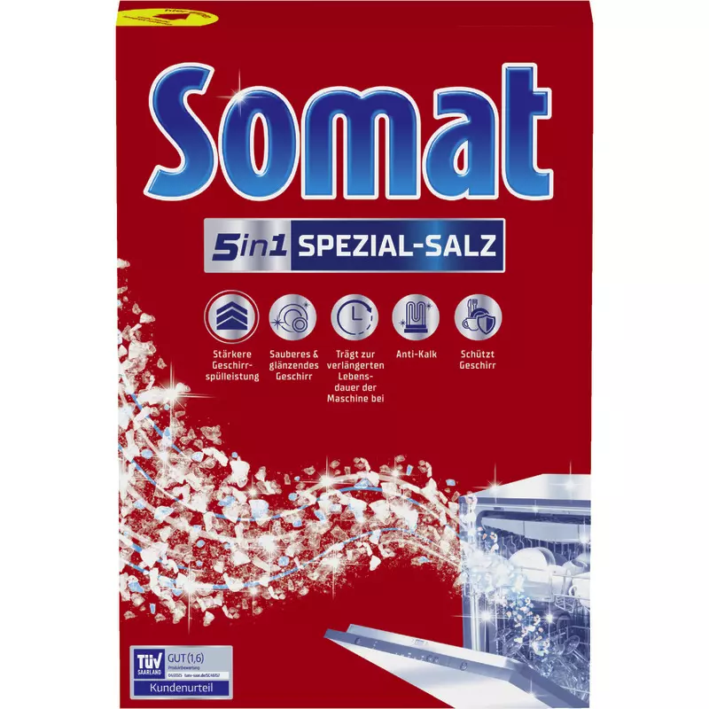 Somat Spezialsalz für Spülmaschaschinen 1,2kg
