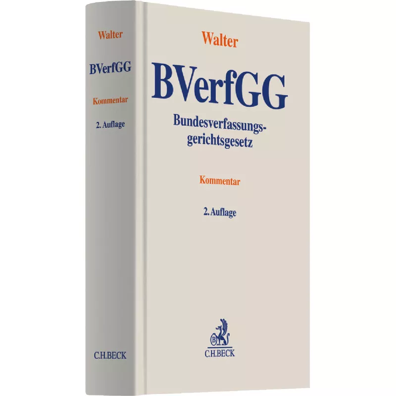 Bundesverfassungsgerichtsgesetz: BVerfGG