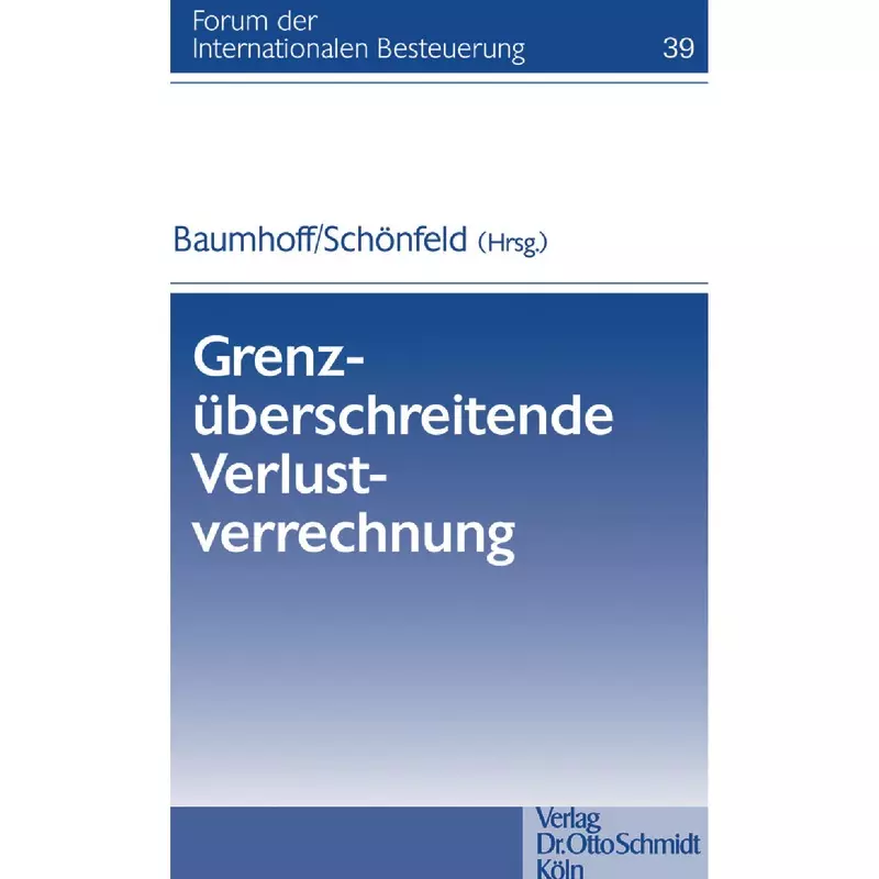 Grenzüberschreitende Verlustrechnung