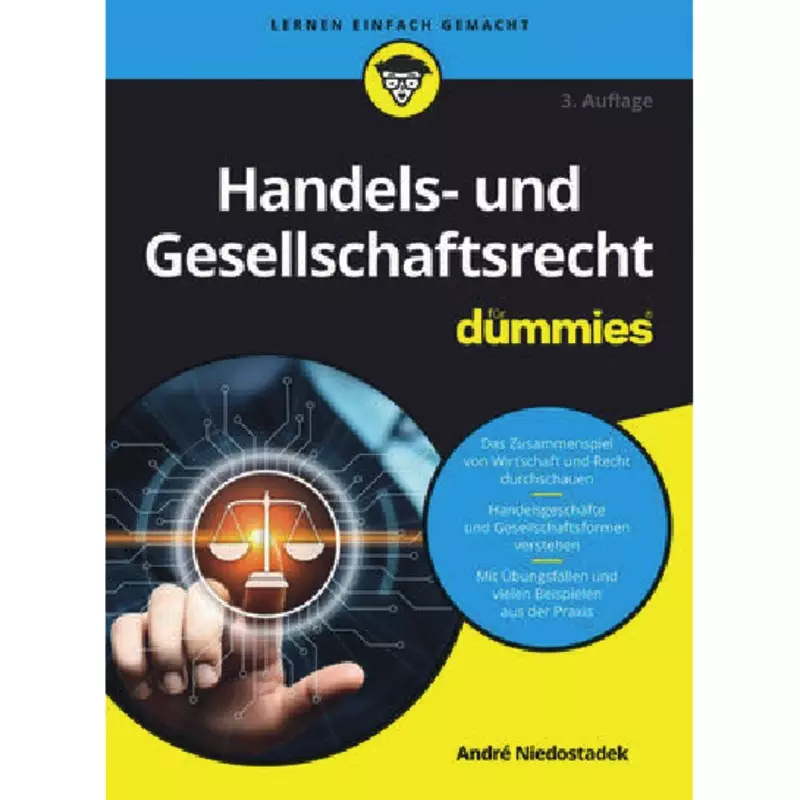 Handels- und Gesellschaftsrecht für Dummies