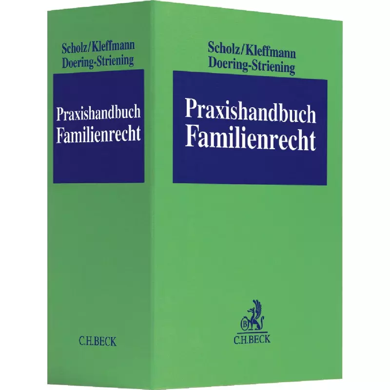 Praxishandbuch Familienrecht - ohne Fortsetzungsbezug