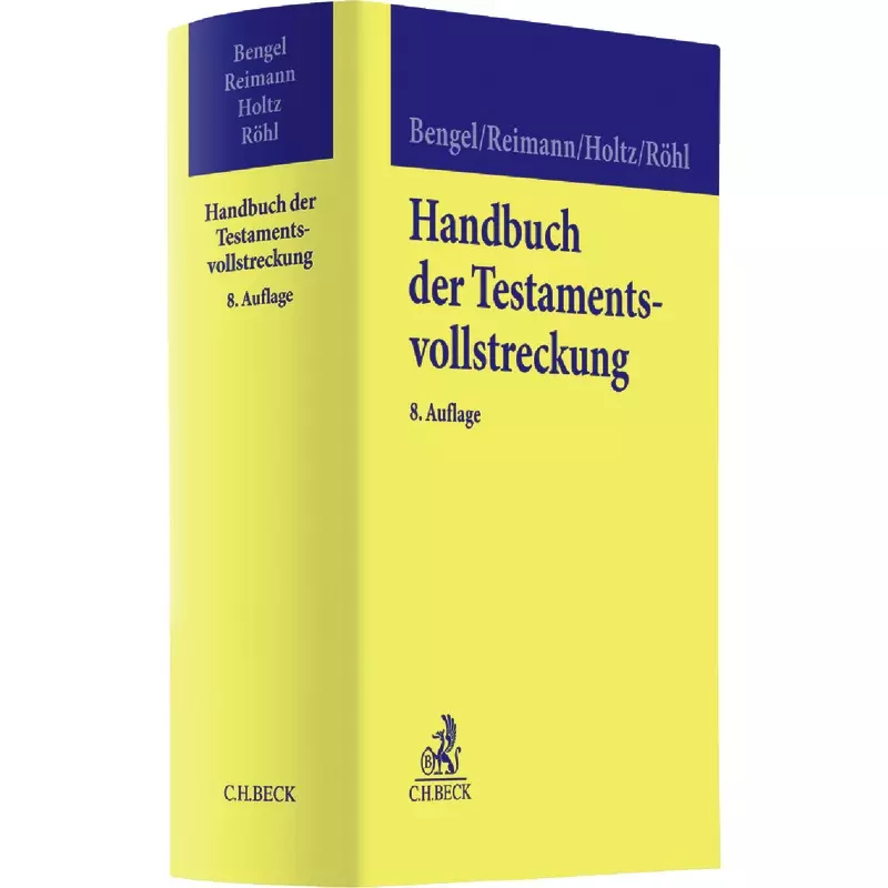 Handbuch der Testamentsvollstreckung