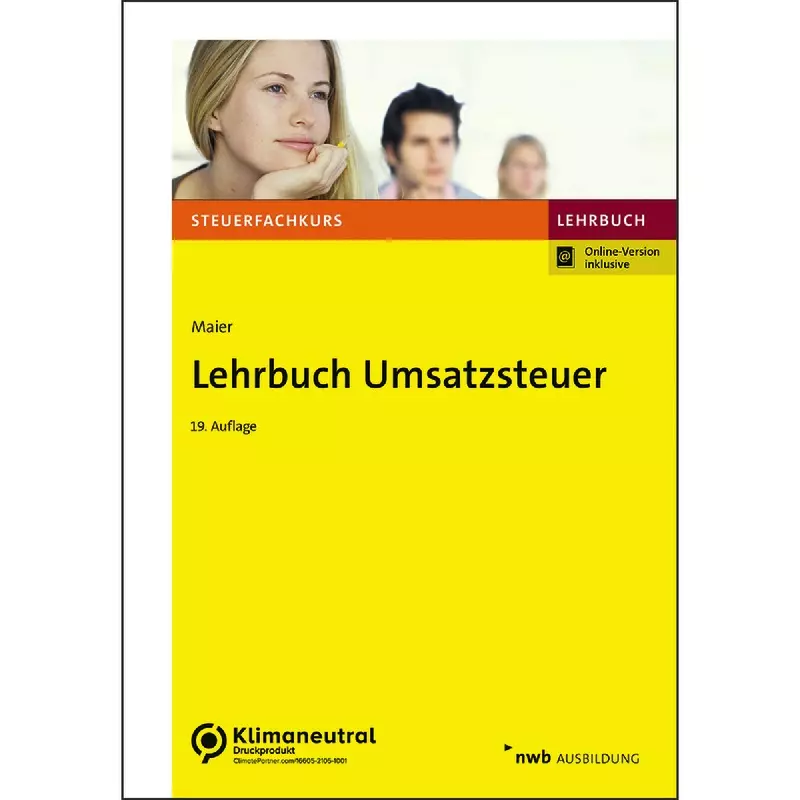 Lehrbuch Umsatzsteuer