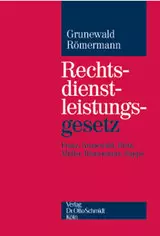 Rechtsdienstleistungsgesetz