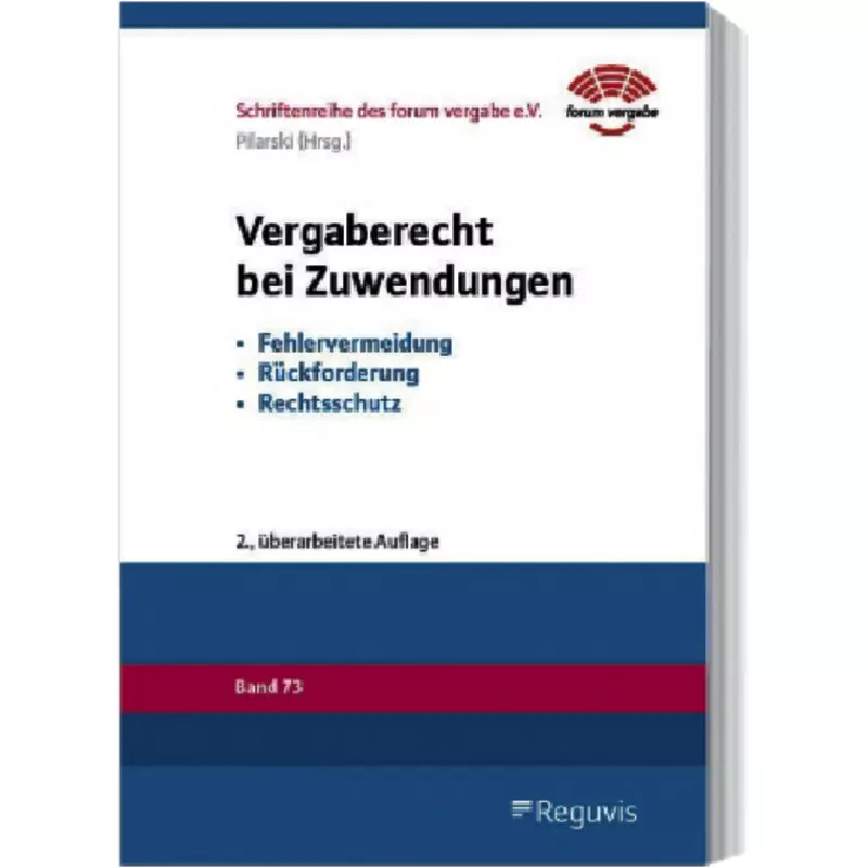 Vergaberecht bei Zuwendungen