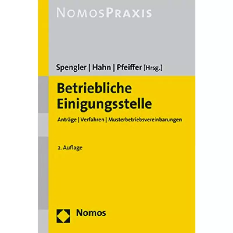 Betriebliche Einigungsstelle