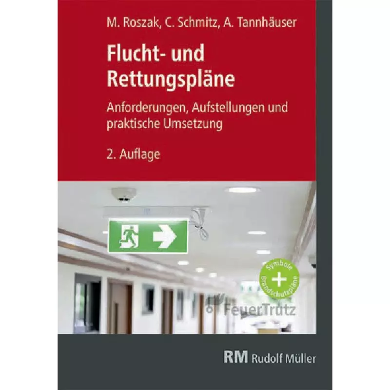 Flucht- und Rettungspläne