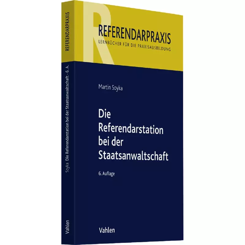 Die Referendarstation bei der Staatsanwaltschaft