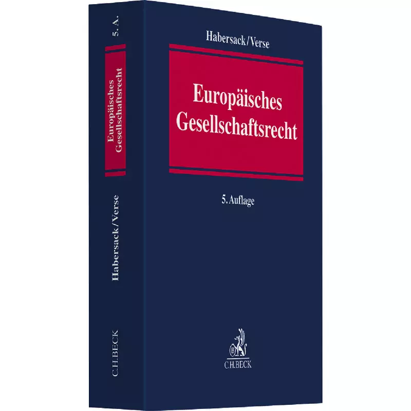 Europäisches Gesellschaftsrecht