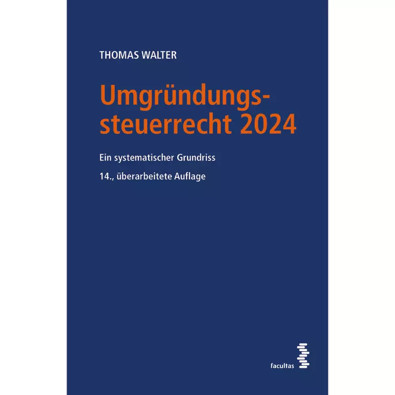 Umgründungssteuerrecht 2024 (Österreich)
