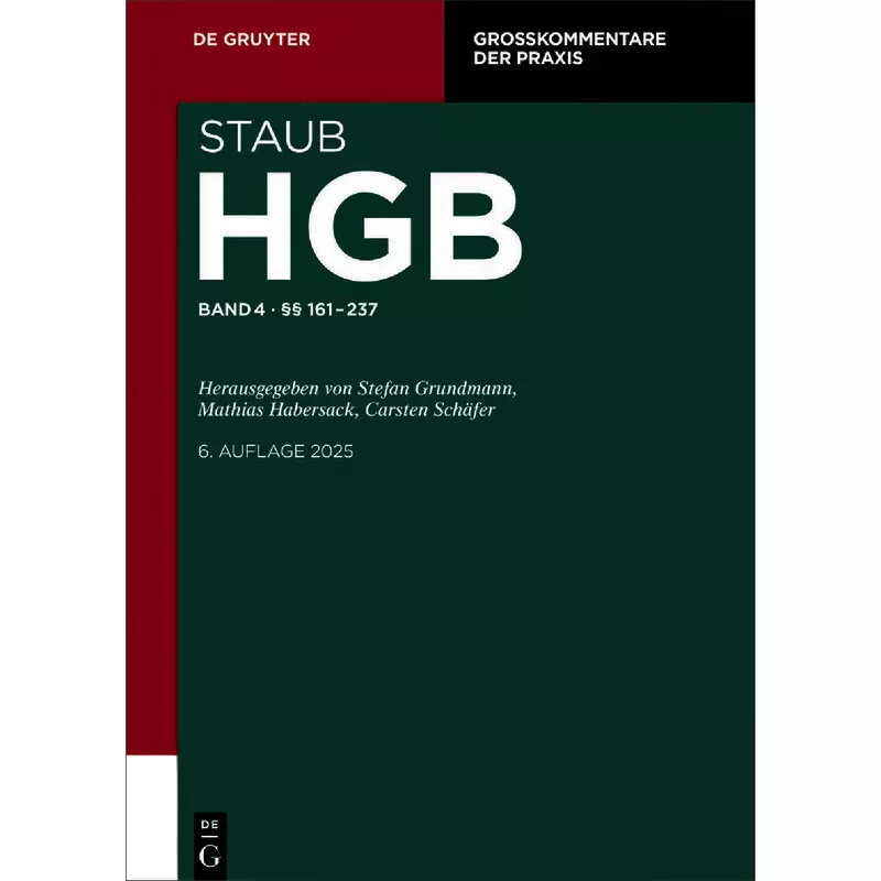 Handelsgesetzbuch: HGB - Band 4