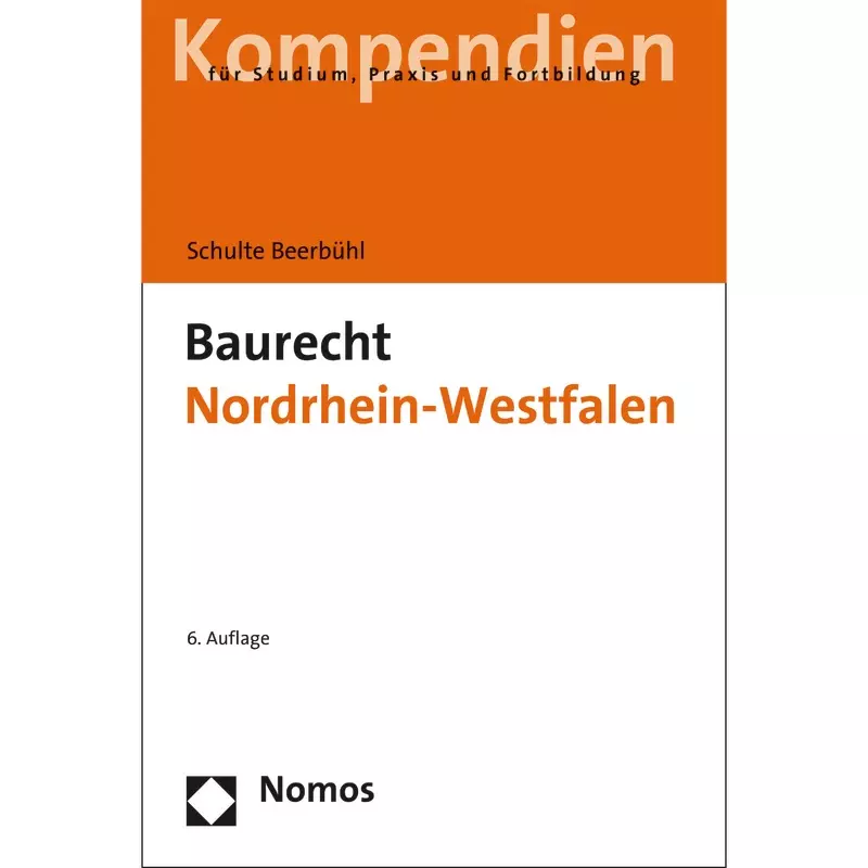 Baurecht Nordrhein-Westfalen