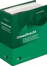 Umweltrecht - mit Fortsetzungsbezug