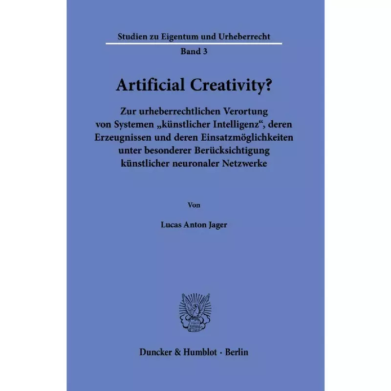 Artificial Creativity?