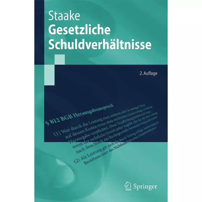 Gesetzliche Schuldverhältnisse