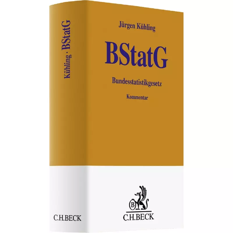 Bundesstatistikgesetz: BStatG