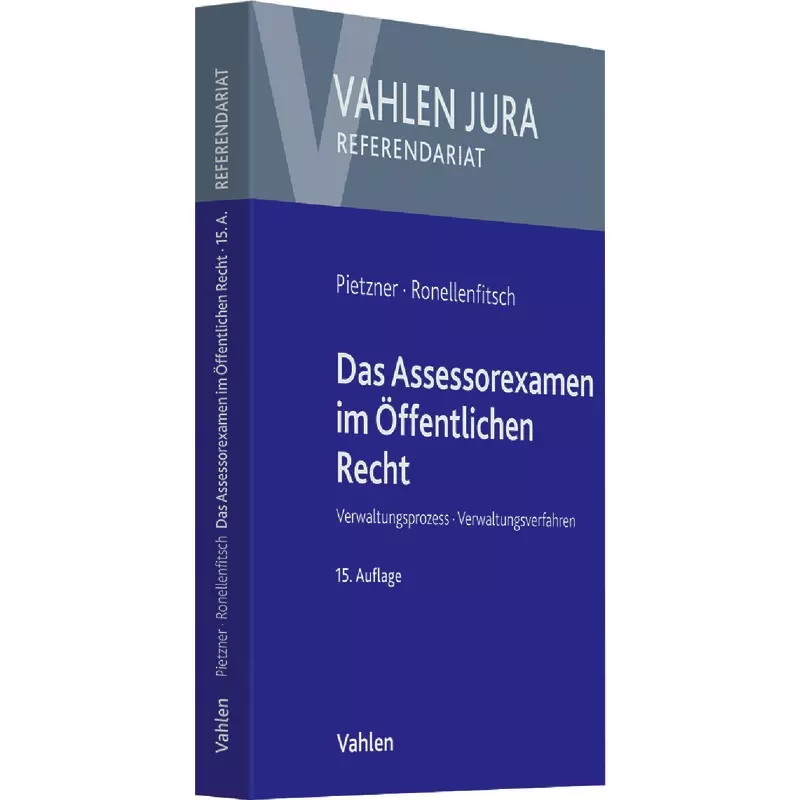 Das Assessorexamen im Öffentlichen Recht